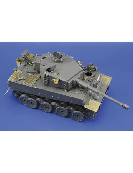 Tiger I Ausf.E early für Tamiya-Bausatz 35216, 1/35 - Eduard Access...
