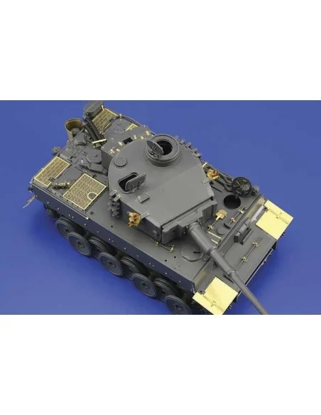 Tiger I Ausf.E early für Tamiya-Bausatz 35216, 1/35 - Eduard Access...