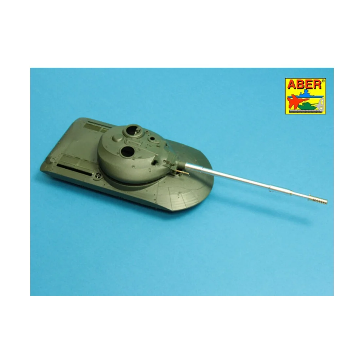 Armament for Soviet Heavy Tank OBJECT 279 1x130mm, 2x14, 5mm, 1/35 ...