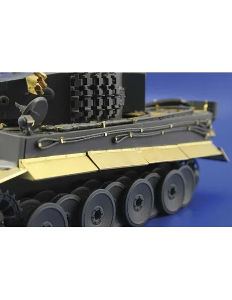 Tiger I Ausf.E early für Tamiya-Bausatz 35216, 1/35 - Eduard Access...