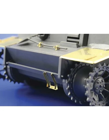 Tiger I Ausf.E early für Tamiya-Bausatz 35216, 1/35 - Eduard Access...