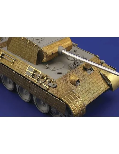 Zimmerit Panther Ausf.A late für Dragon-Bausatz 6358, 1/35 - Eduard...