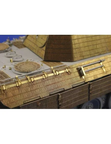 Zimmerit Panther Ausf.A late für Dragon-Bausatz 6358, 1/35 - Eduard...