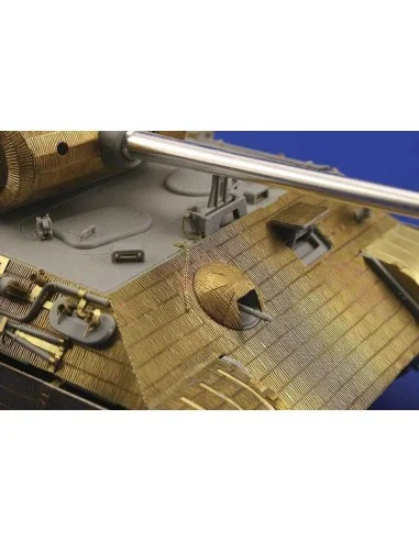 Zimmerit Panther Ausf.A late für Dragon-Bausatz 6358, 1/35 - Eduard...