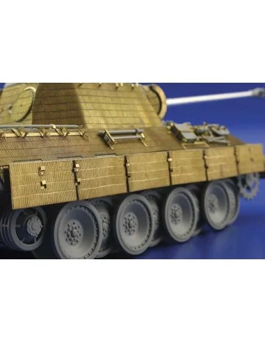Zimmerit Panther Ausf.A late für Dragon-Bausatz 6358, 1/35 - Eduard...