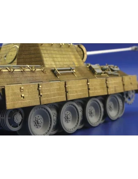 Zimmerit Panther Ausf.A late für Dragon-Bausatz 6358, 1/35 - Eduard...