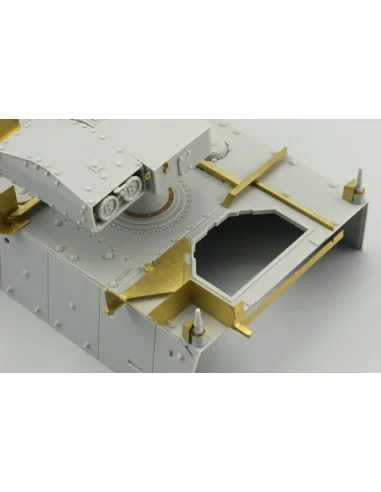 M-1134 ATGM Blast panels für Trumpeter Bausatz - Eduard Accessories...