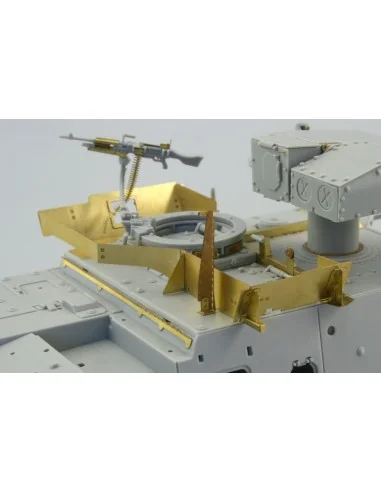 M-1134 ATGM Blast panels für Trumpeter Bausatz - Eduard Accessories...