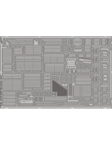 M-1134 ATGM Slat Armour für AFV, 1/35 - Eduard Accessories 36097