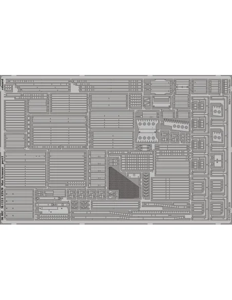 [NO_DESC] M-1134 ATGM Slat Armour für AFV, 1/35 - Eduard Accessorie...