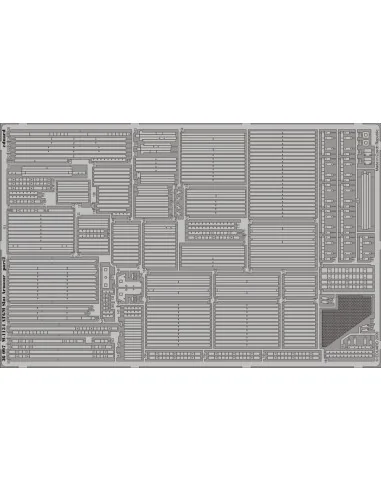 M-1134 ATGM Slat Armour für AFV, 1/35 - Eduard Accessories 36097