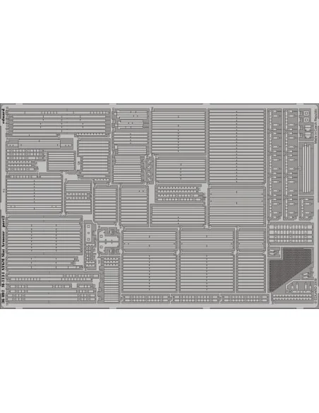 M-1134 ATGM Slat Armour für AFV, 1/35 - Eduard Accessories 36097
