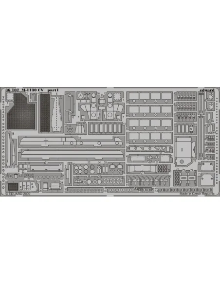 M-1130 CV (TRU), 1/35 - Eduard Accessories 36107