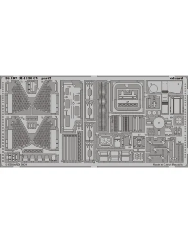 M-1130 CV (TRU), 1/35 - Eduard Accessories 36107