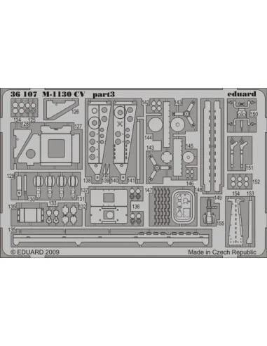 M-1130 CV (TRU), 1/35 - Eduard Accessories 36107