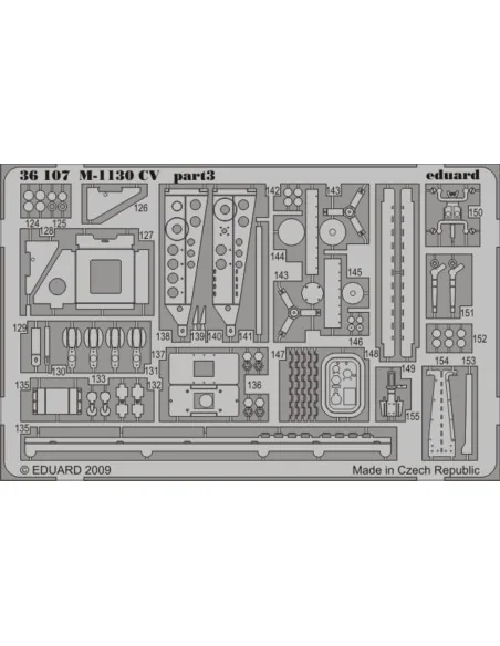 M-1130 CV (TRU), 1/35 - Eduard Accessories 36107