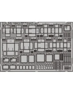 Radio equipment WWII Wehrmacht - colour, 1/35 - Eduard Accessories ... 2