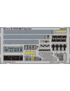 M 1070 HET interior for Hobby Boss, 1/35 - Eduard Accessories 36214