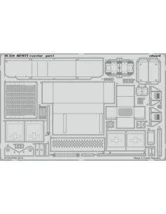 HEMTT exterior for Italeri, 1/35 - Eduard Accessories 36259