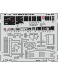 D9R Doobi interior for Meng, 1/35 - Eduard Accessories 36268