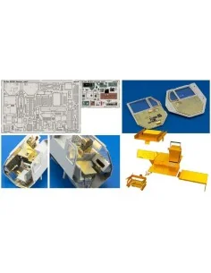 HEMTT interior for Italeri, 1/35 - Eduard Accessories 36269 2