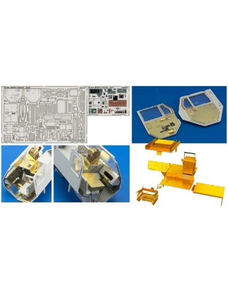 [NO_DESC] HEMTT interior for Italeri, 1/35 - Eduard Accessories 36269