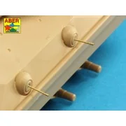 Set of barrels for US M16A1 or M231 5,56mm gun barrels x 6 pcs. - A...