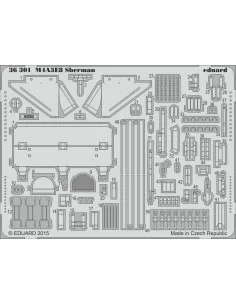 [NO_DESC] M4A3E8 Sherman for Tamiya, 1/35 - Eduard Accessories 36301