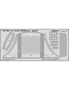 US Army Bulldozer for Mini Art, 1/35 - Eduard Accessories 36326 2