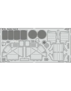 Panther Ausf.D for Tamiya, 1/35 - Eduard Accessories 36327