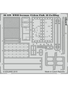 [NO_DESC] WWII German 12, 8cm Flak 40 Zwilling f.Ta Takom, 1/35 - E...