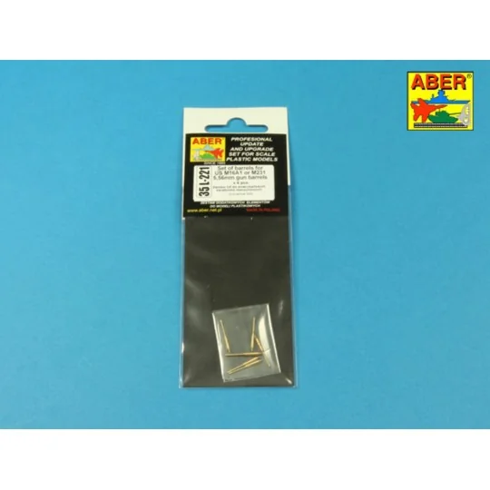 Set of barrels for US M16A1 or M231 5, 56mm gun barrels x 6 pcs., 1...
