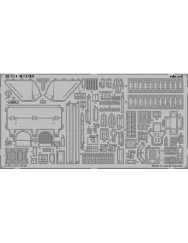 [NO_DESC] M4A3E8 for Tamiya, 1/35 - Eduard Accessories 36334