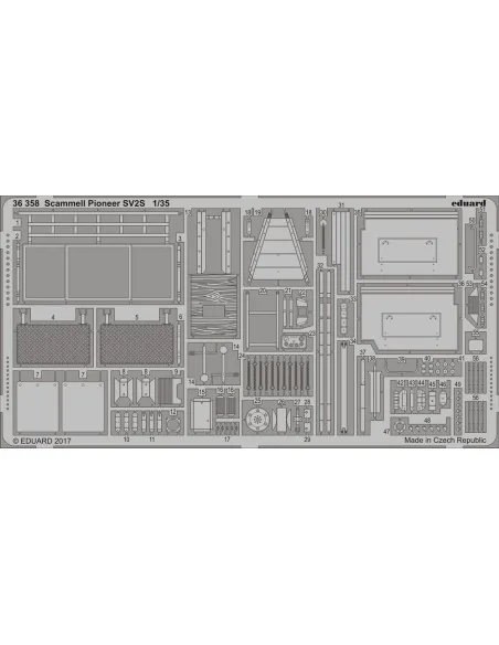 [NO_DESC] Scammell Pioneer SV2S for IBG, 1/35 - Eduard Accessories ...