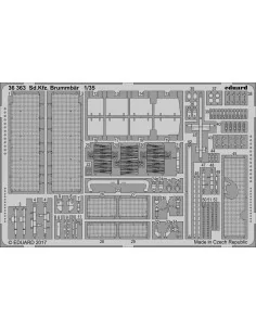 Sd.Kfz.166 Brummbär for Tamiya, 1/35 - Eduard Accessories 36363