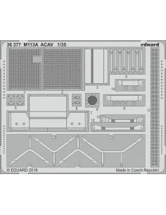 M113A ACAV for AFV Club, 1/35 - Eduard Accessories 36377