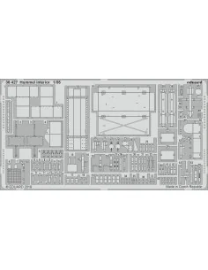 Hummel interior for Tamiya, 1/35 - Eduard Accessories 36427