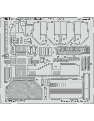 Jagdpanzer Marder I for Tamiya, 1/35 - Eduard Accessories 36457