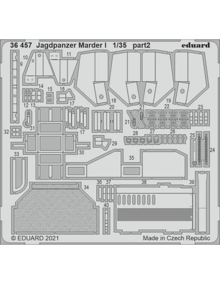 [NO_DESC] Jagdpanzer Marder I for Tamiya, 1/35 - Eduard Accessories...