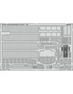 [NO_DESC] Panzerkampfwagen IV Ausf.F 1/35 for TAMIYA, 1/35 - Eduard...