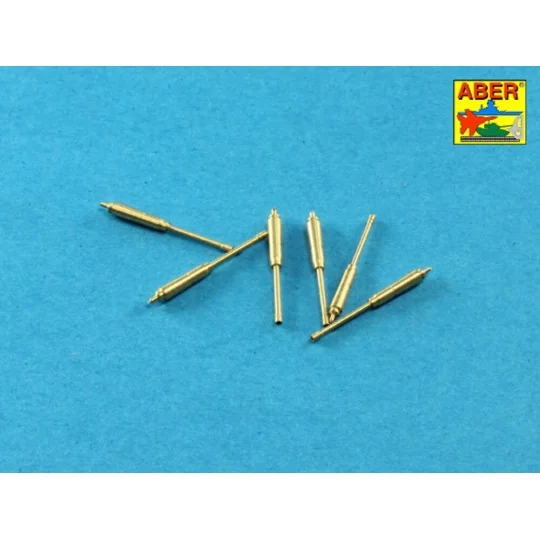 Set of barrels for US M16A1 or M231 5, 56mm gun barrels x 6 pcs., 1...