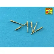 Set of barrels for US M16A1 or M231 5,56mm gun barrels x 6 pcs. - A...