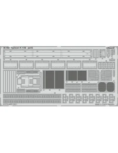 [NO_DESC] Typhoon K 1/35 for ZVEZDA, 1/35 - Eduard Accessories 36462 2