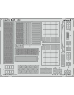 [NO_DESC] T-62 for ZVEZDA, 1/35 - Eduard Accessories 36476