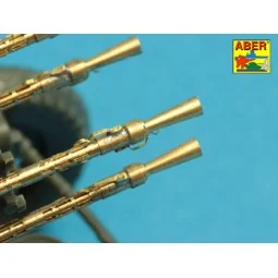 Set of 2 barrels for Russian 14,5 mm machine guns KPVT used on ZPU-...