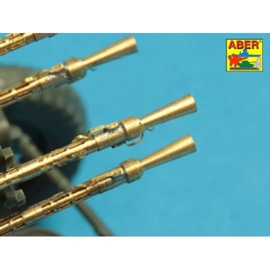 Set of 2 barrels for Russian 14, 5 mm machine guns KPVT used on ZPU...