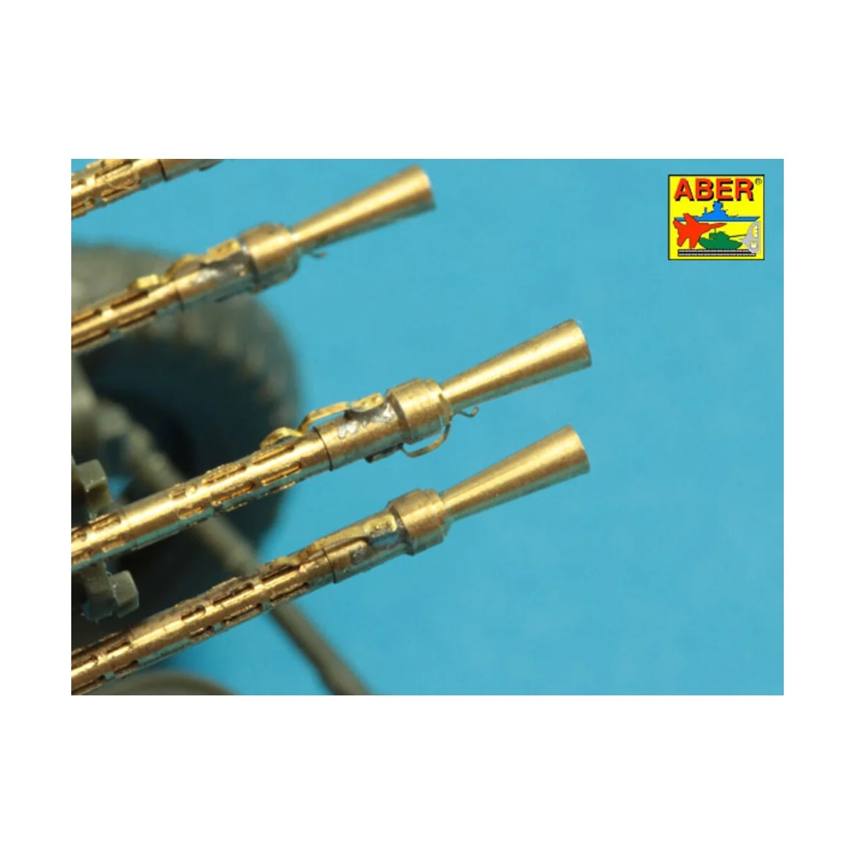 Set of 2 barrels for Russian 14,5 mm machine guns KPVT used on ZPU-...