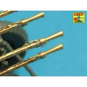 Set of 2 barrels for Russian 14, 5 mm machine guns KPVT used on ZPU...