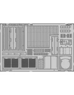 T-15 Armata w/ 57mm cannon, 1/35 - Eduard Accessories 36482