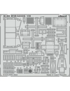 M109 A2/A3/G, 1/35 - Eduard Accessories 36484